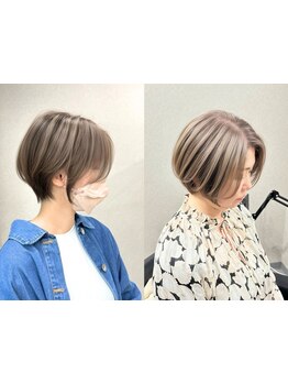 年齢を重ねても、髪はもっと自由に美しく。白髪ぼかしで叶える、大人女性のための上品カラー◇