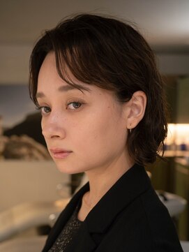 サーカス バイ ビュートリアム 青山(CIRCUS by BEAUTRIUM) ショートボブミニボブパーマニュアンスパーマ青山表参道