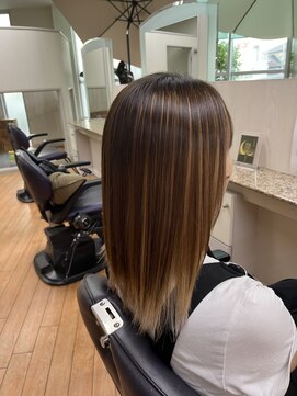 美容室 アズール(A ZOOR) アンブレラカラー