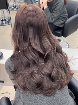 ペレ 栄店(PELE) ミディアムヘア/暗めカラー/グランマッシュ/栄