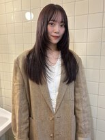 レジーロ (Regilo)&nbsp;ロングロングレイヤー/顔まわりレイヤー/チョコレートブラウン