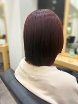 カッコ(kakko)&nbsp;顔周りレイヤー　×    ピンクレッド