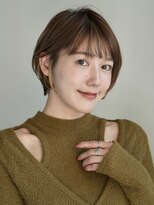 インセプション 銀座(INCEPTION)&nbsp;丸みショート・ボブ/丸顔/前髪あり/絶壁解消/３0代/４0代/５0代