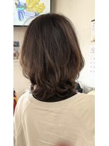 美容室リュミエール&nbsp;外はねボブ