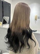 ルーブ トウキョウ(Loob. TOKYO) 池袋ハイトーンカラーダブルカラーピンクベージュブロンドカラー