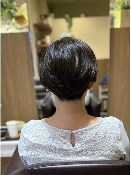 【L by first】大人刈り上げショート