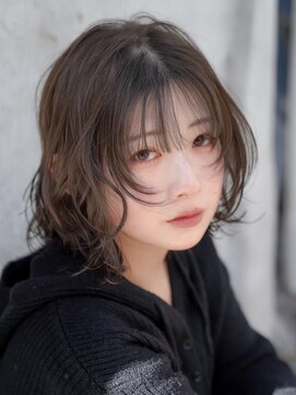 カライング(ing) 大人可愛いマッシュショートボブウルフカット◎20代30代40代50代