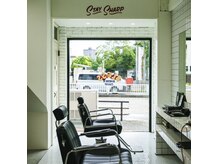 午前中のカットは少し贅沢な1日の始まりです。