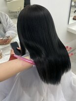 アイトーキョーエス 渋谷(AI TOKYO S)&nbsp;ブルーブラック/グレージュ/グレー/艶髪/暗髪/