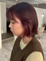 ヌク(nok)&nbsp;ラベンダーブラウン