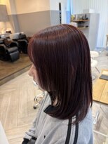 アヴァンス 広島本通店(AVANCE.)&nbsp;黒髪/クラゲヘアー/オリーブグレー/小顔/ココアベージュ/広島