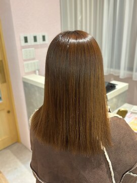 ベルタバイメルク(belta by merc.) サラサラ髪質改善縮毛矯正12.27小顔