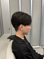 アソビ 元町店&nbsp;フェザーパーマ/センターパート