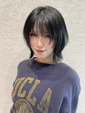 ロンド アンブル 四条烏丸(Lond ambre) レイヤーボブ/韓国/髪質改善/小顔