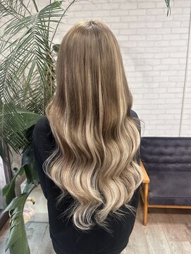 ココテラス(coco terrace) エクステ/シールエクステ/バレイヤージュ