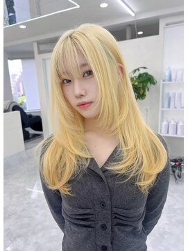 ルミエール バイ エイルリュクス(Lumiere by EirLUXE) ダブルカラー/髪質改善/インナーカラー/ブリーチ/縮毛矯正