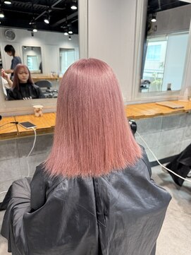 ストーリー 本川越(Story) 【Hikaru】ケアブリーチ込ダブルカラー×髪質改善