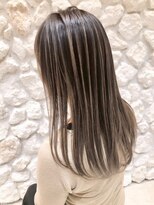 モアナ バイ ヘッドライト 大和店(Moana by HEADLIGHT) #コントラストハイライト#ブリーチ