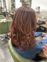 美容室 グリリ(guriri) やりすぎないレイヤースタイル