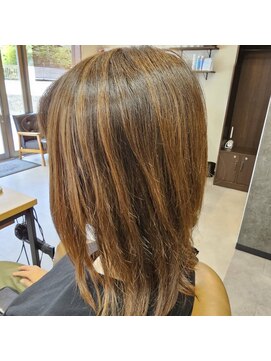 モンド ヘアクリエーション 下荒田店(monde hair creation) 【monde】before × after × 髪質改善