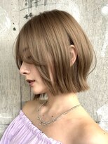 ロビー 青山(ROBBY)&nbsp;ボブ/くびれボブ/ぱつっとボブ/ボブパーマ/10代20代30代/表参道