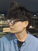ザゴールド 宮崎(THE GOLD)&nbsp;men'shair/スパイラルパーマ/マッシュ