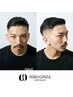 【BARBER】メンズフェードカット [テーパー ロー ミドル ハイフェード]　45分