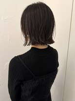 カウチ 板橋本町店(kauti)&nbsp;外ハネぱつっとボブ