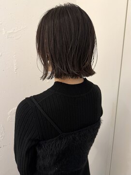 カウチ 板橋本町店(kauti) 外ハネぱつっとボブ
