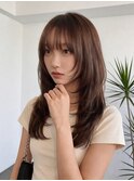 生田小顔くびれレイヤー/韓国ロング