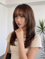 シエル バイ ケンジ 登戸 生田(CIEL by KENJE) 生田小顔くびれレイヤー/韓国ロング