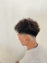 エン(en)&nbsp;アクティブショート×ピンパーマ