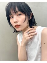 ワンエルディーケーヘアー(1LDK hair) 抜け感ショートボブで叶える今っぽスタイル