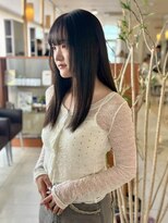 アイコニック 豊田店(ICONIQ)&nbsp;[豊田/ミルクティーブロンド/ダークブルー/ワンホンレイヤー]