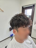バーバースタイル(BARBER STYLE)&nbsp;ツイストスパイラルパーマ
