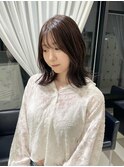 肌なじみ◎大人女性のための柔らかブラウンカラー