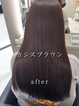 バディ 中野駅前店(BUDDY) カシスブラウン【中野美容室】