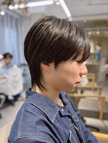 アトリエノエラ(Atelier Noella)&nbsp;タイトシルエットのメンズウルフ【高田】5/9