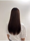 髪質改善カラー