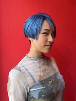 テントー 大泉学園店(Tento-)&nbsp;ショート×デザインカラー
