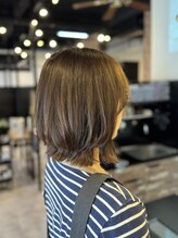 ロール(ROLE) くびれセミディ チャコールグレー