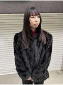 レッドブラウン/顔周りレイヤー