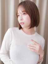 カバーヘア ブリス 戸田公園西口店(COVER HAIR bliss) ミルクティーブロンド12トーン耳掛け小顔ボブZ戸田公園20代30代