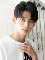 メンズヘア ビーセカンド 草加店(MENS HAIR B-2) 20代30代ビジカジ前髪パーマ社会人ツーブロックマッシュI草加