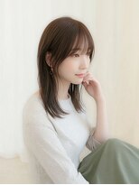 リュドール 名駅(Rue D'or)&nbsp;小顔イメチェン似合わ美髪ワンカールレイヤーカット
