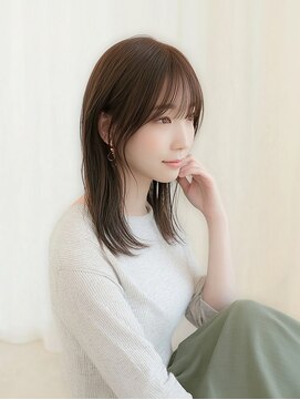 リュドール 名駅(Rue D'or) 小顔イメチェン似合わ美髪ワンカールレイヤーカット