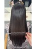 【再来の方向け】艶髪ストレート+だいち式髪質改善