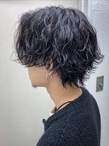 ガウディ 広島駅前店(Gaudi)&nbsp;メンズウルフカット×波巻きツイストスパイラルパーマ