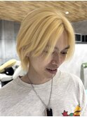 2ブリーチ ブロンドヘア