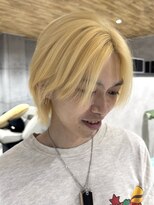アリュメ 三重鈴鹿店(allum)&nbsp;2ブリーチ ブロンドヘア